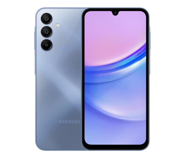 Samsung Galaxy A15 4/128GB Niebieski - 1219678 - zdjęcie 4